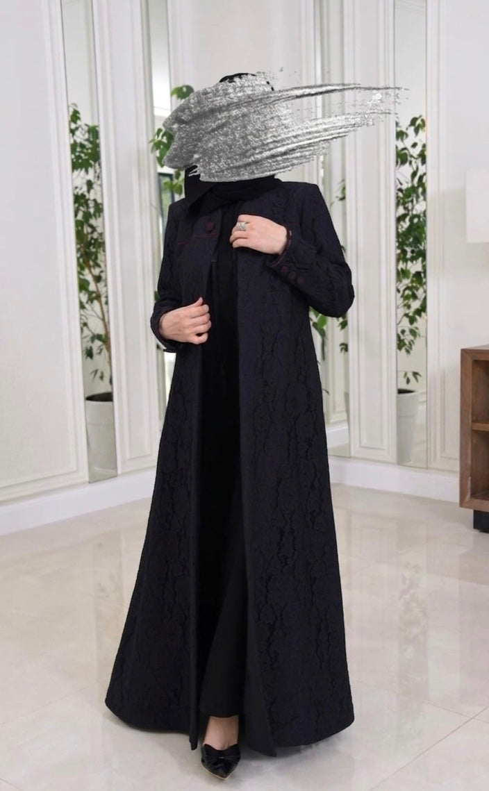 عباية دانتيل