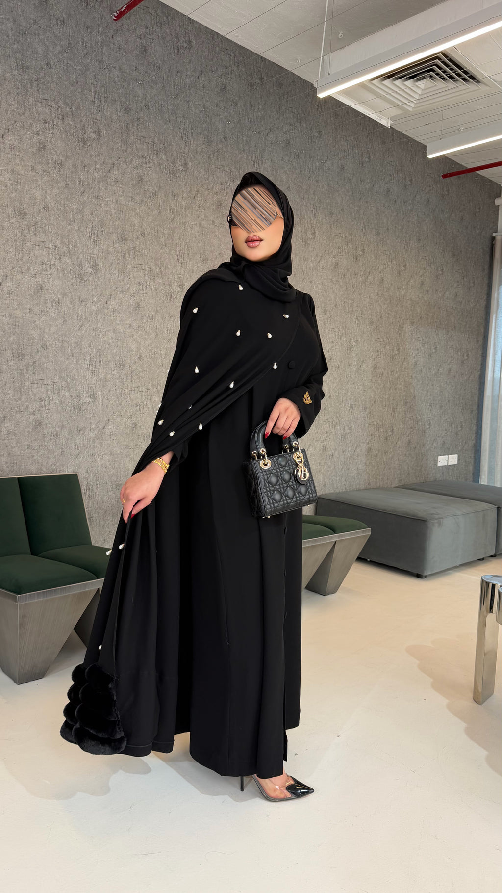 عباية رزّة