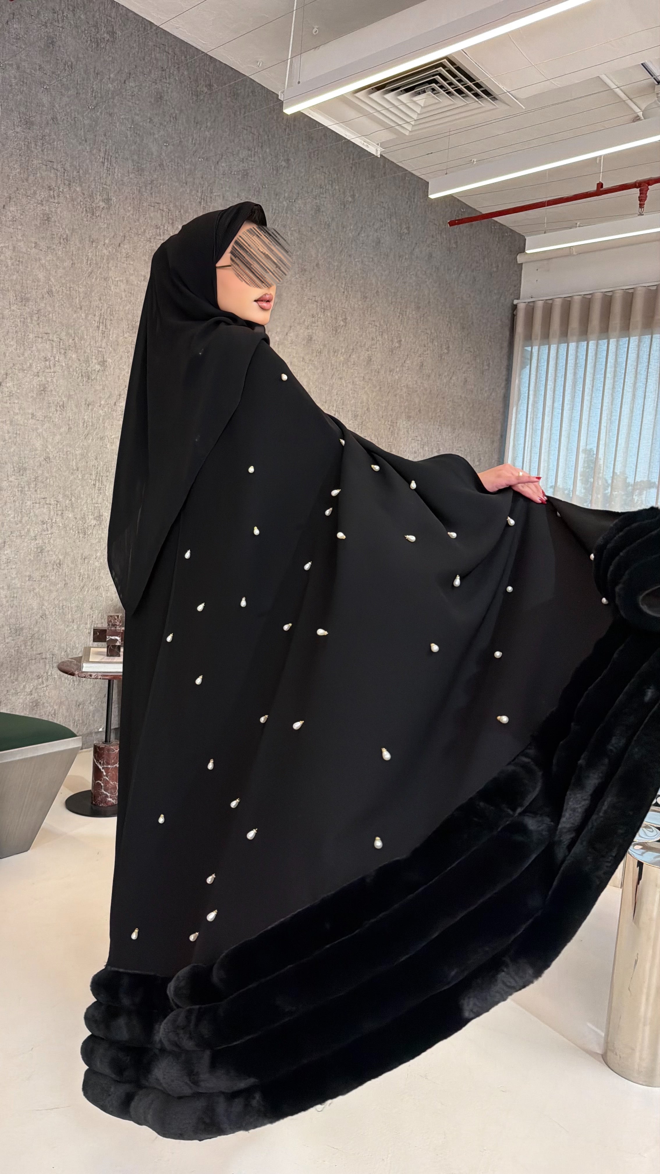عباية رزّة