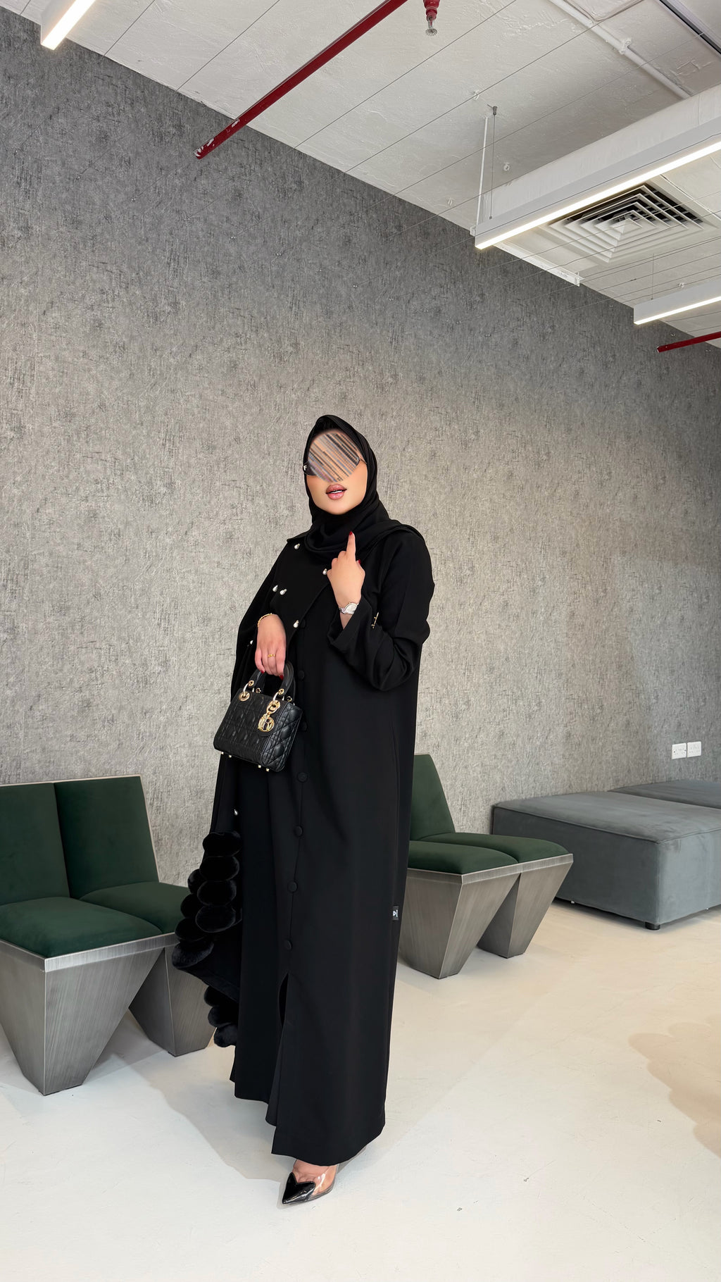 عباية رزّة