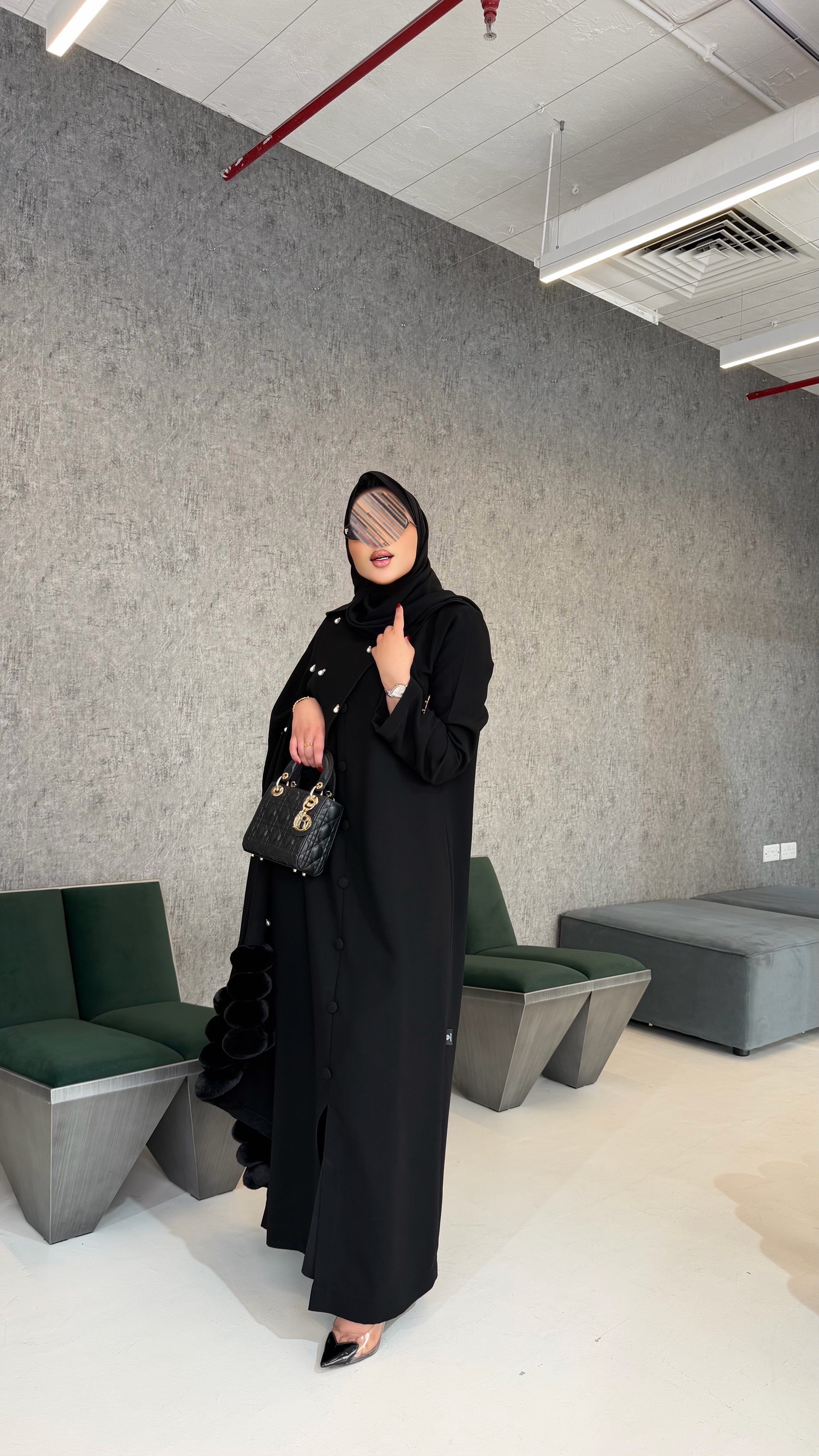عباية رزّة