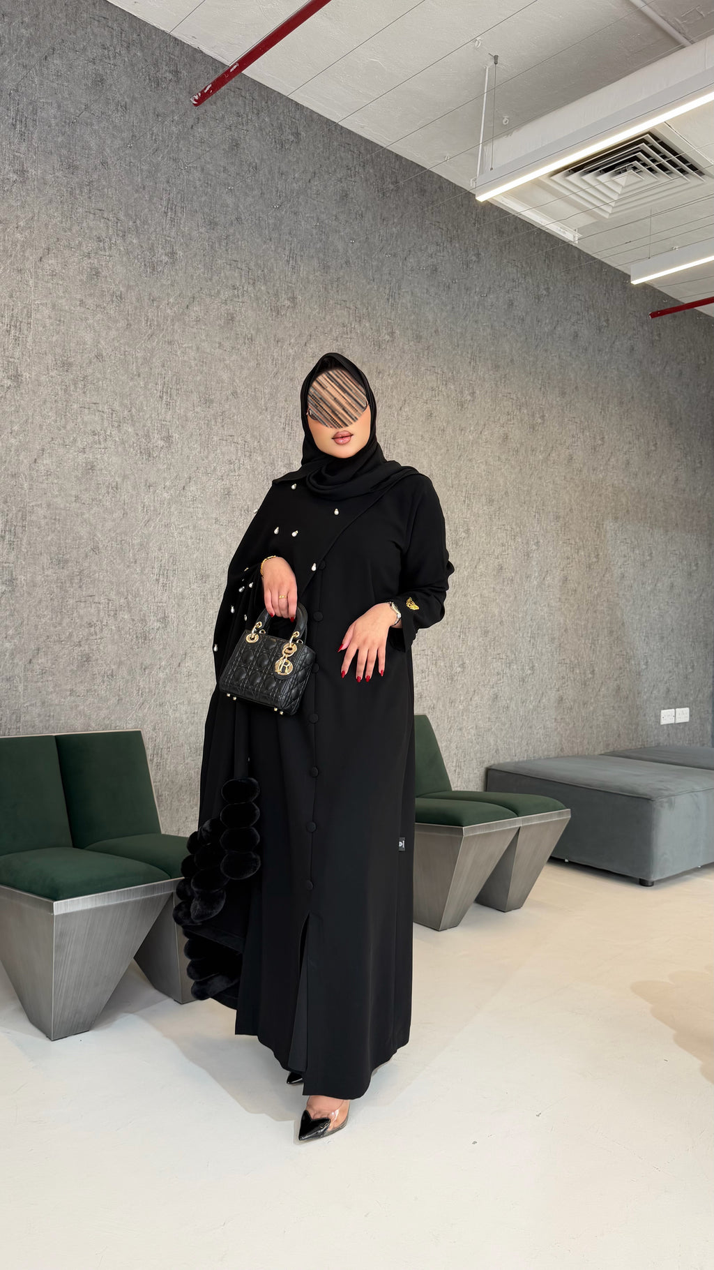 عباية رزّة
