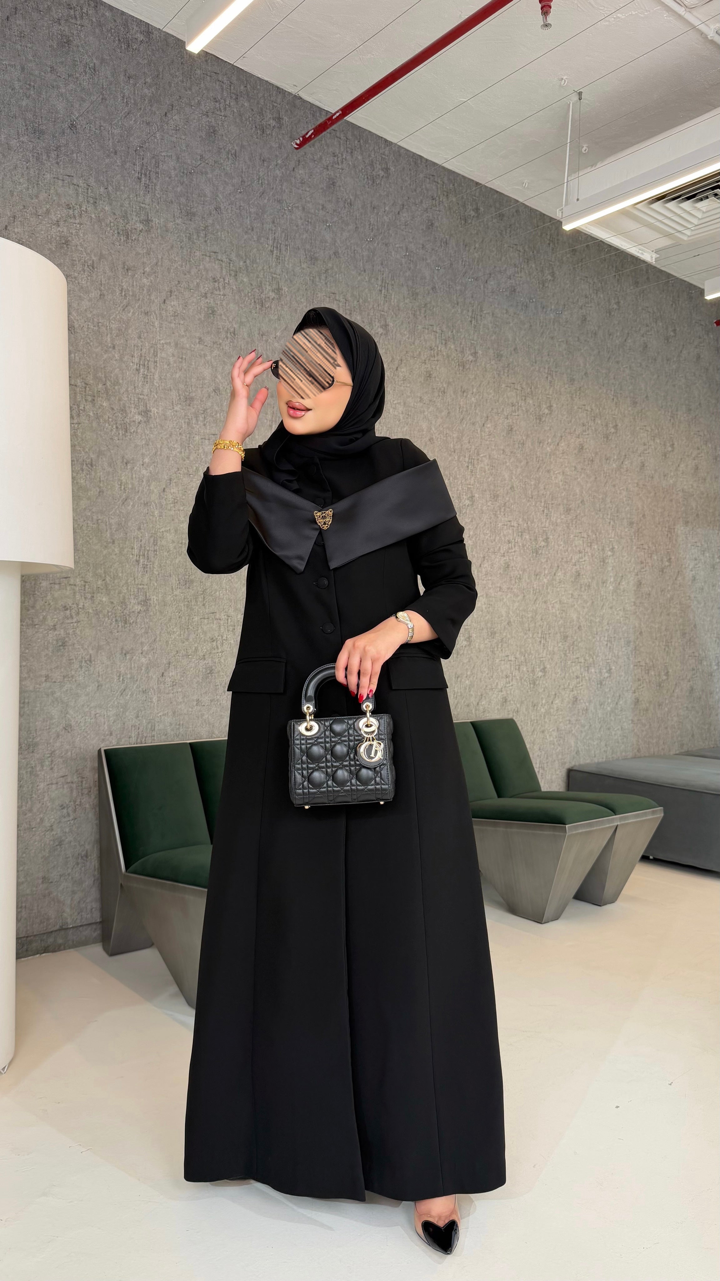 عباية 3 قطع