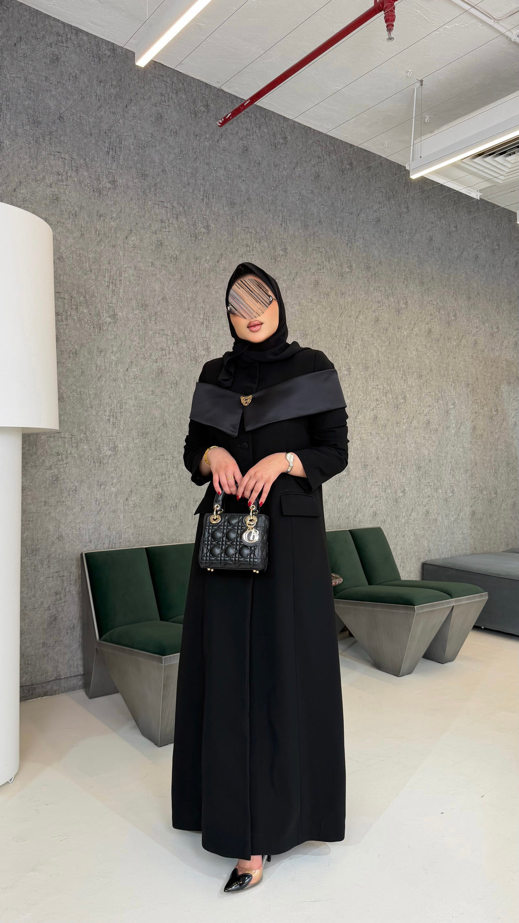عباية 3 قطع