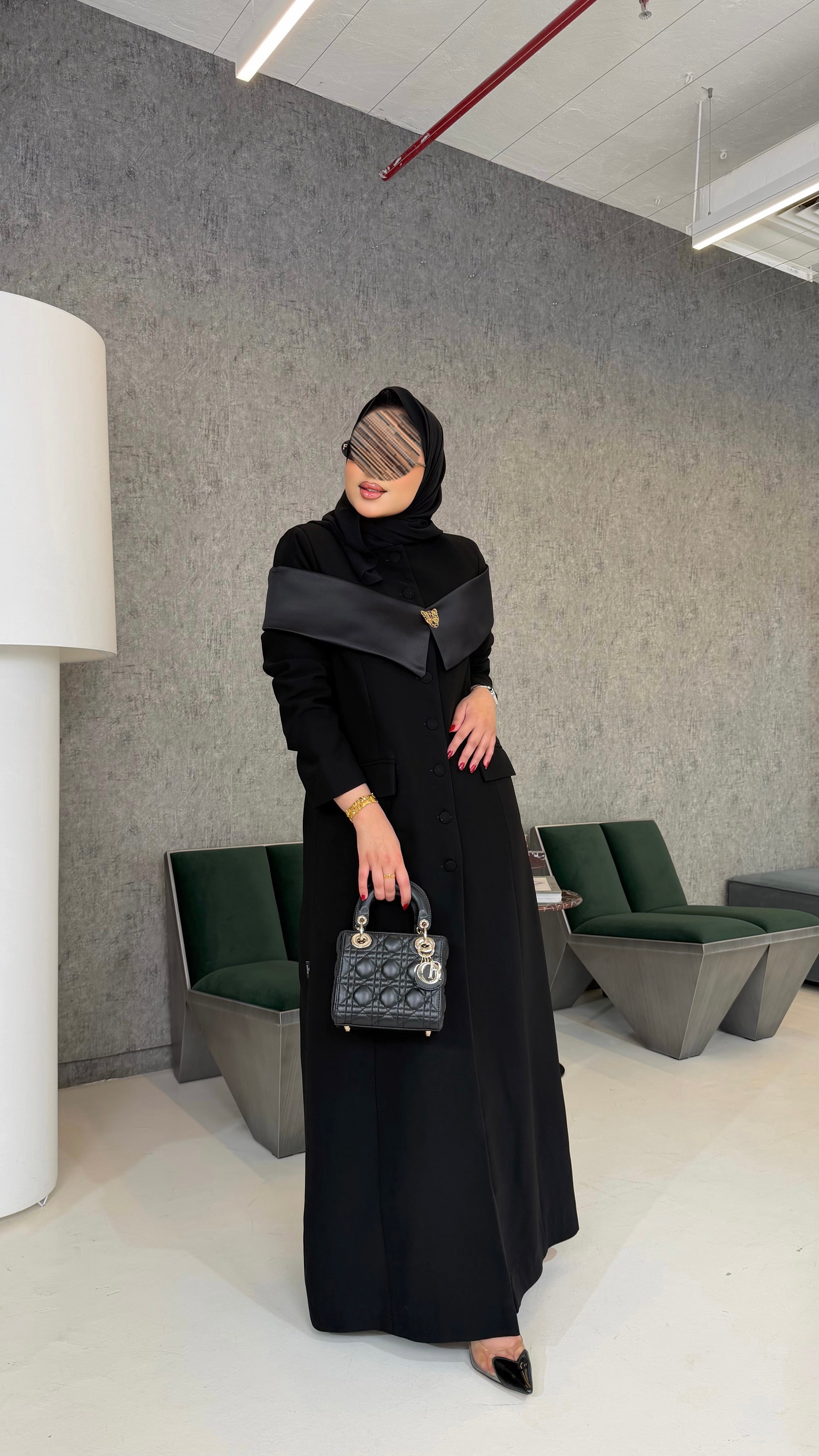عباية 3 قطع