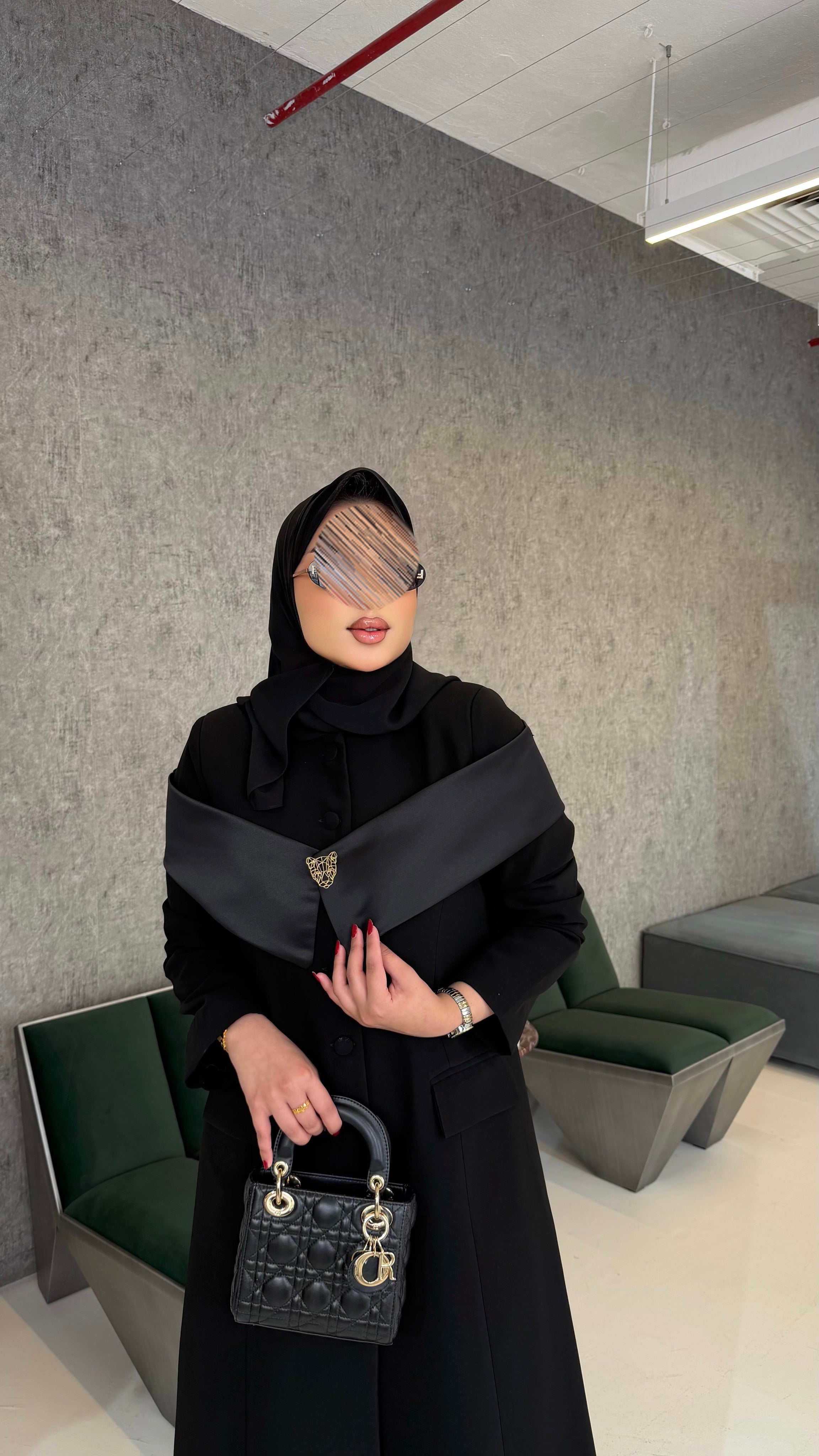 عباية 3 قطع