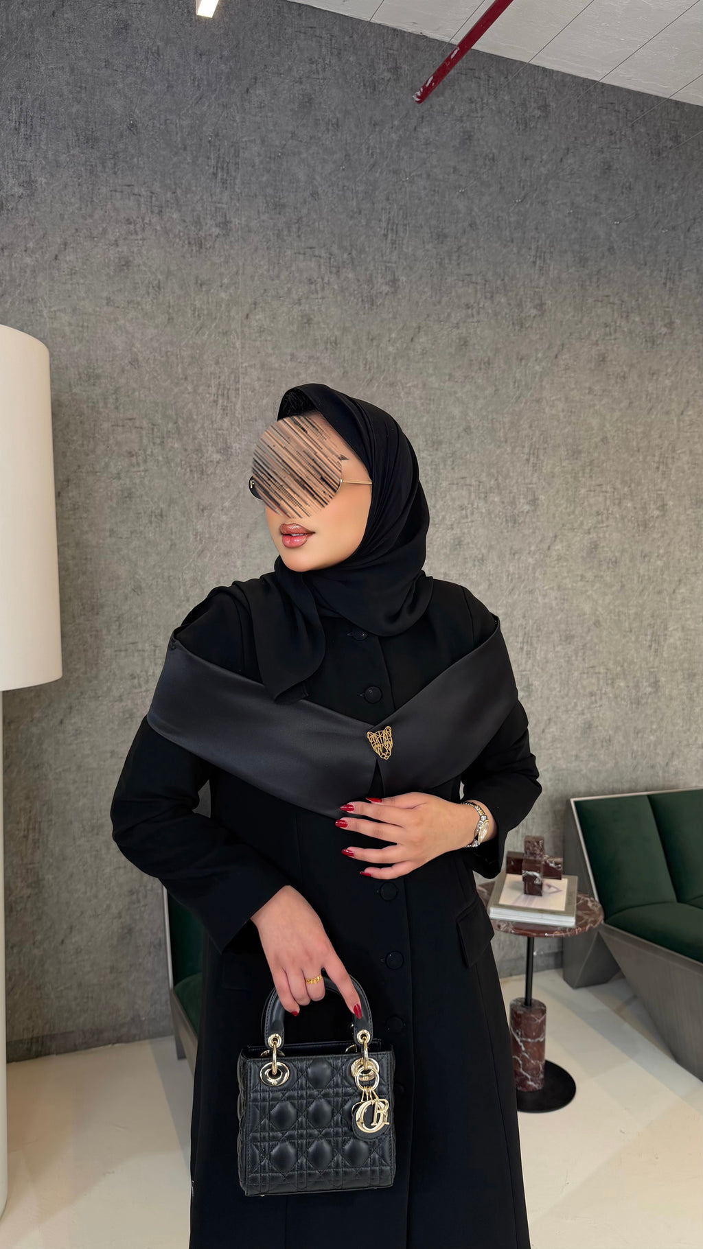 عباية 3 قطع