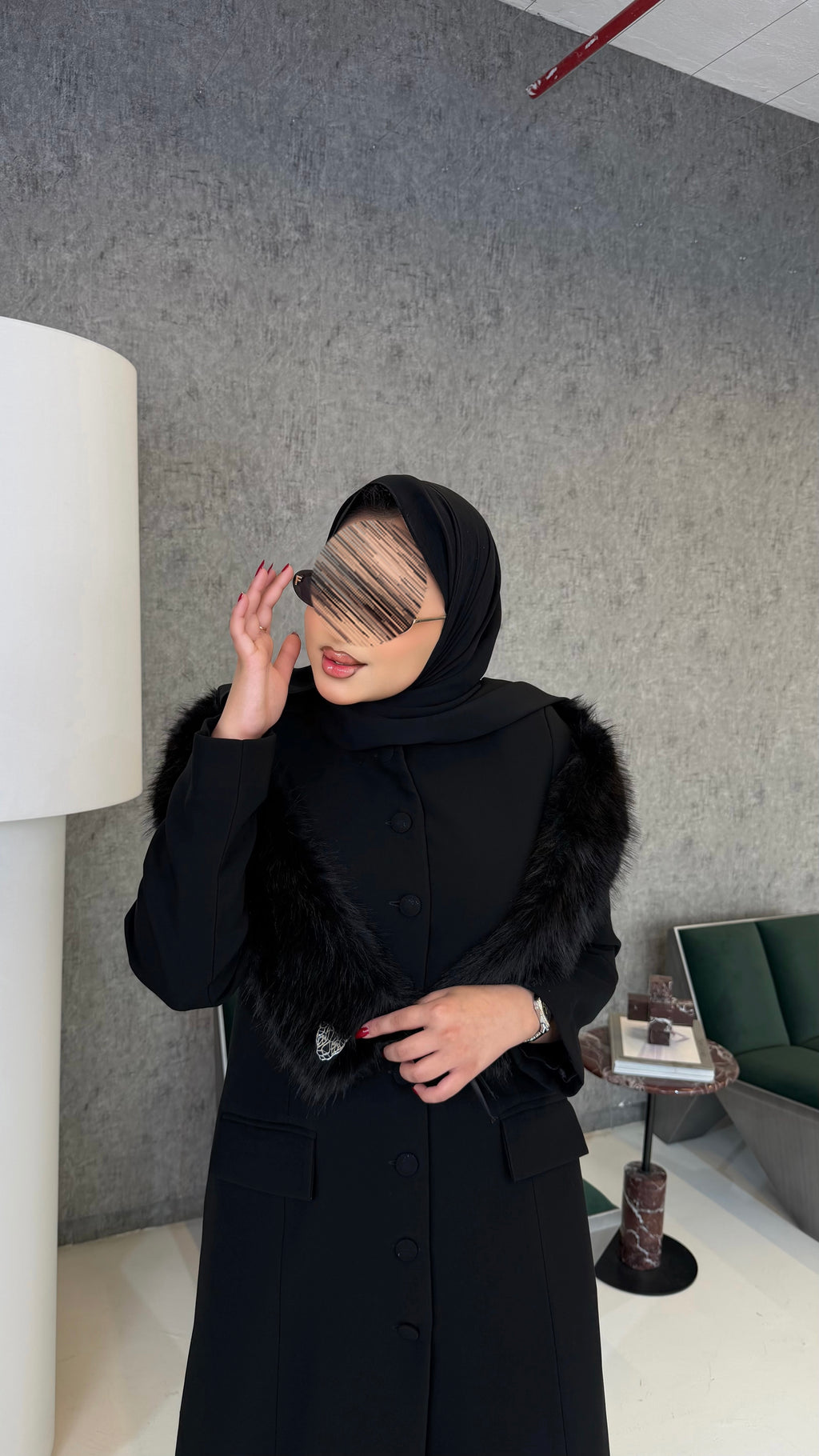 عباية 3 قطع